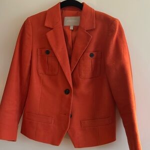 Banana Republic orangee blazer/jacket